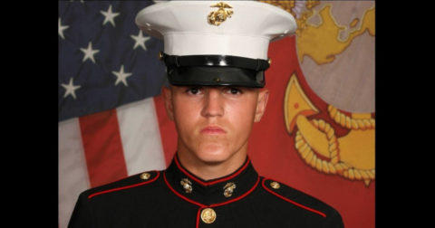 Lance Cpl. Rylee J. McCollum - Flags of the Fallen